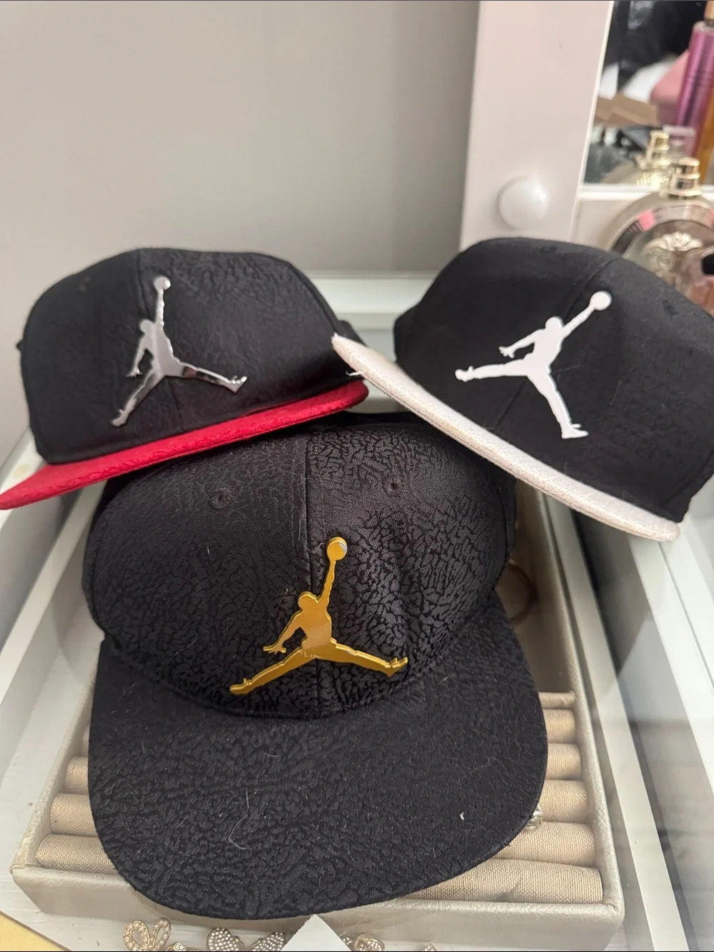 Jordan kits hats pack of 3